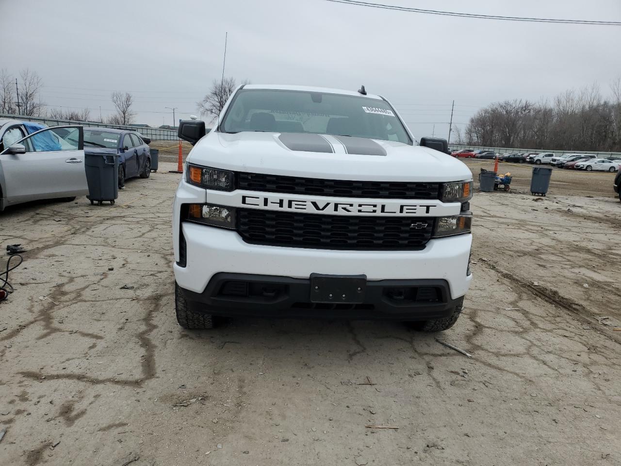 2021 CHEVROLET SILVERADO - Фото 5