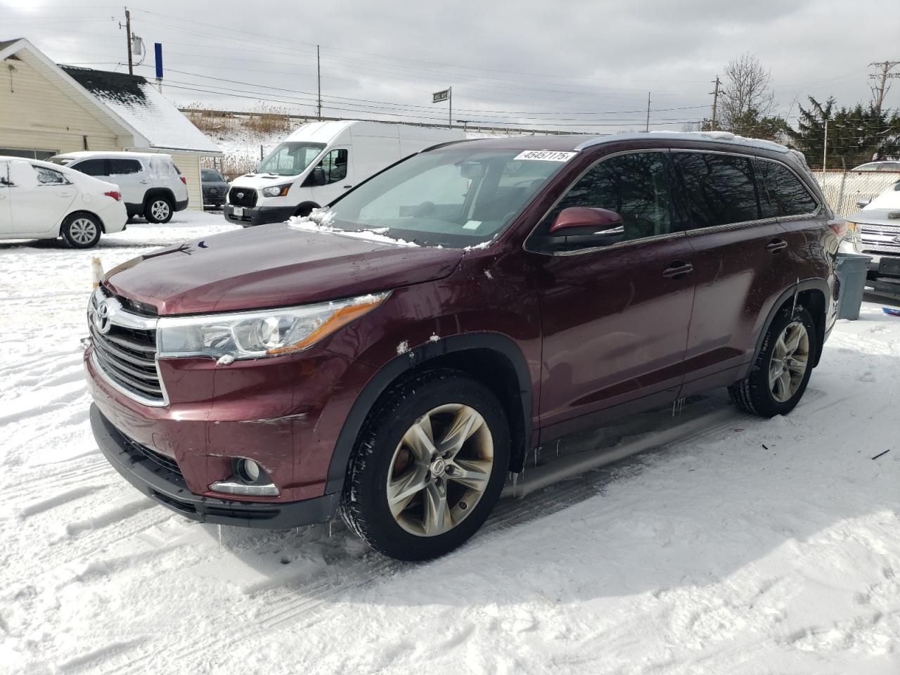 2014 TOYOTA HIGHLANDER