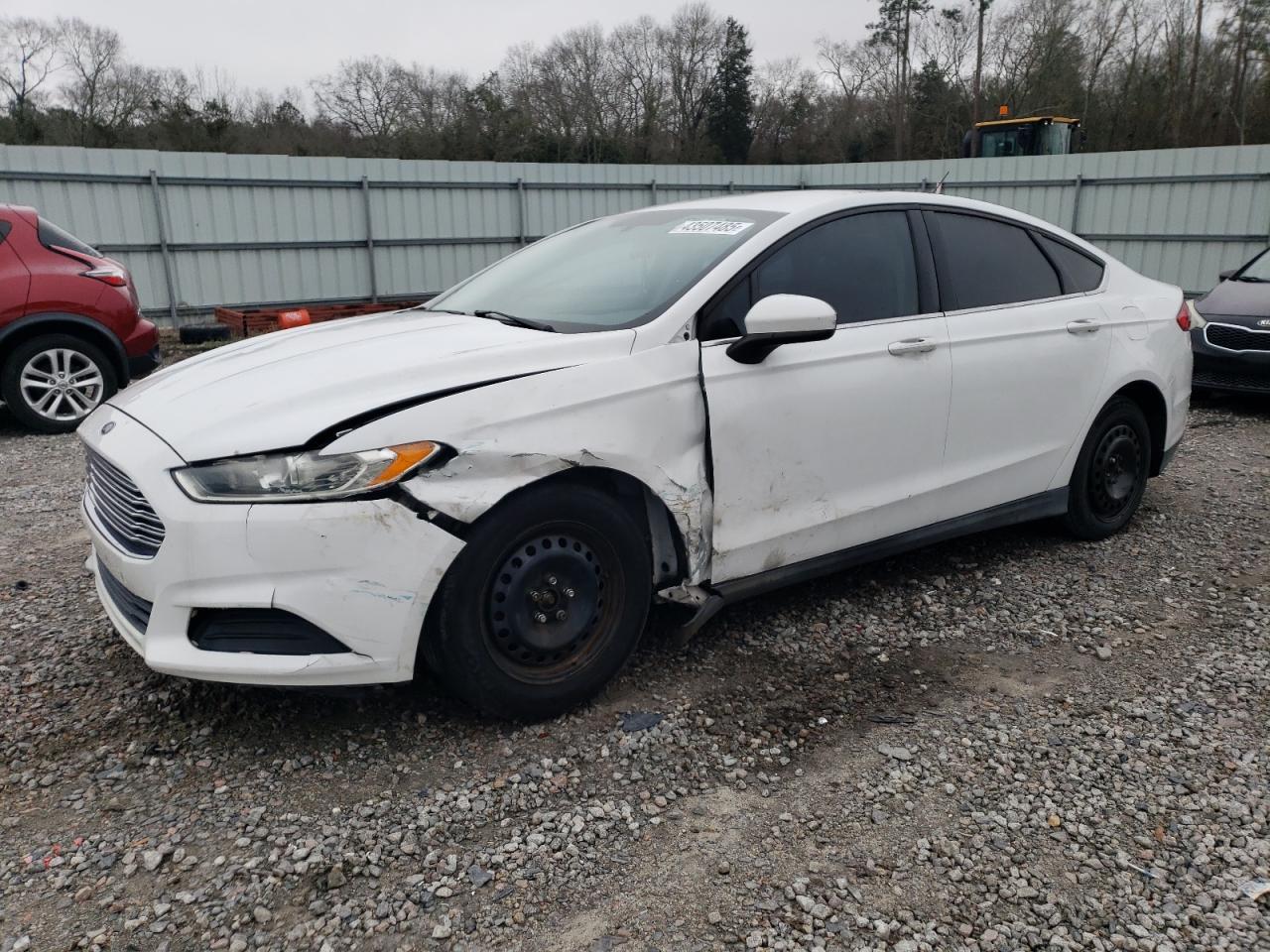 2014 FORD FUSION S