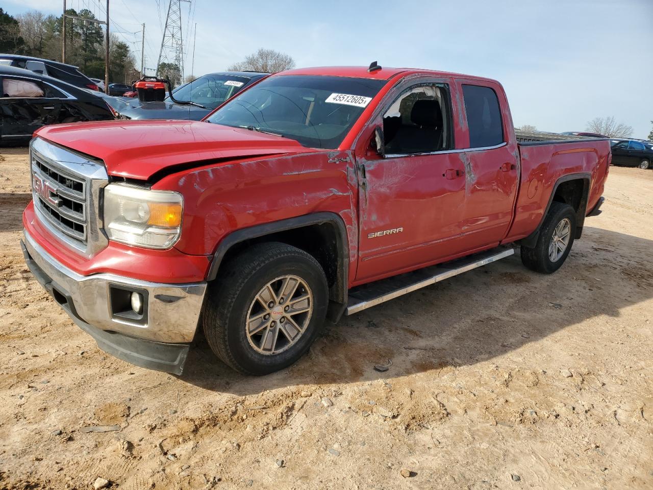 2014 GMC SIERRA K15