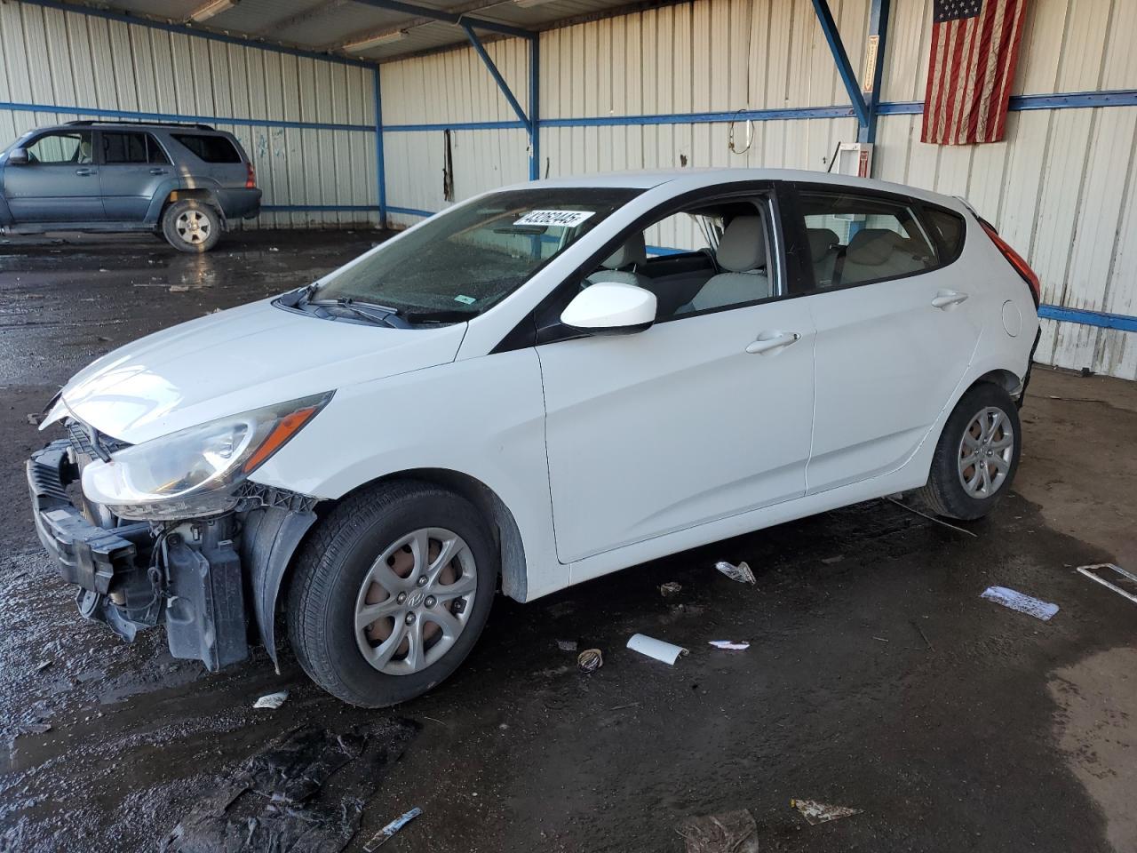 2012 HYUNDAI ACCENT GLS