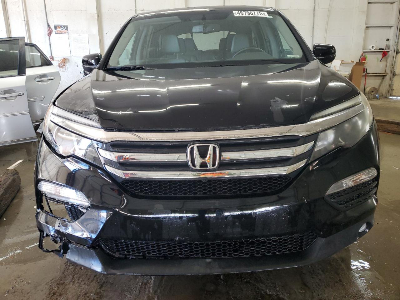 2016 HONDA PILOT EXL - Фото 5