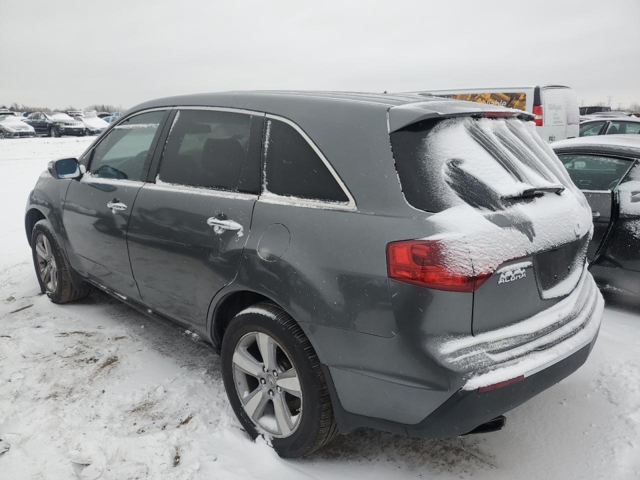 2012 ACURA MDX TECHNO - Image 2