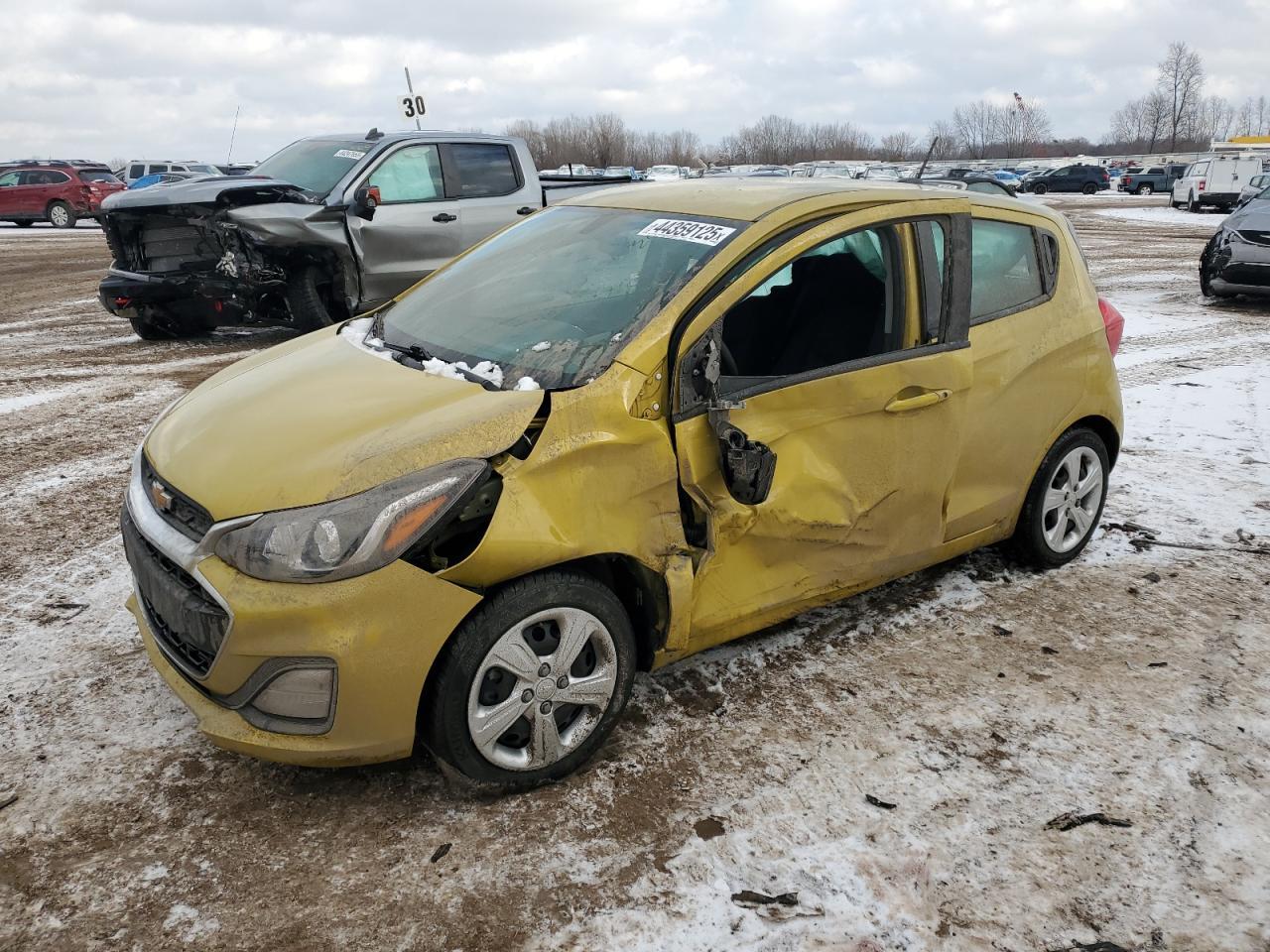 2022 CHEVROLET SPARK LS