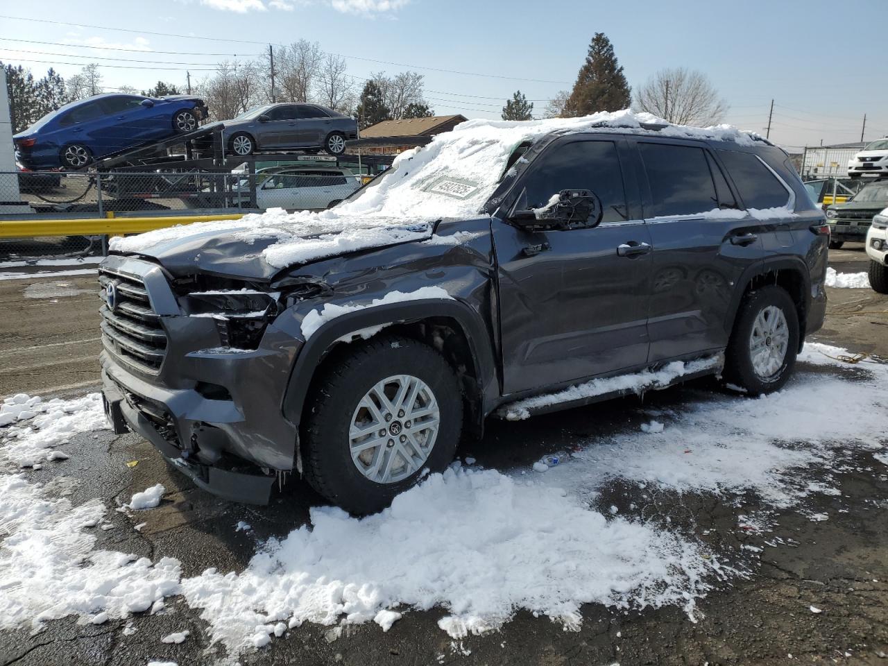 2023 TOYOTA SEQUOIA SR