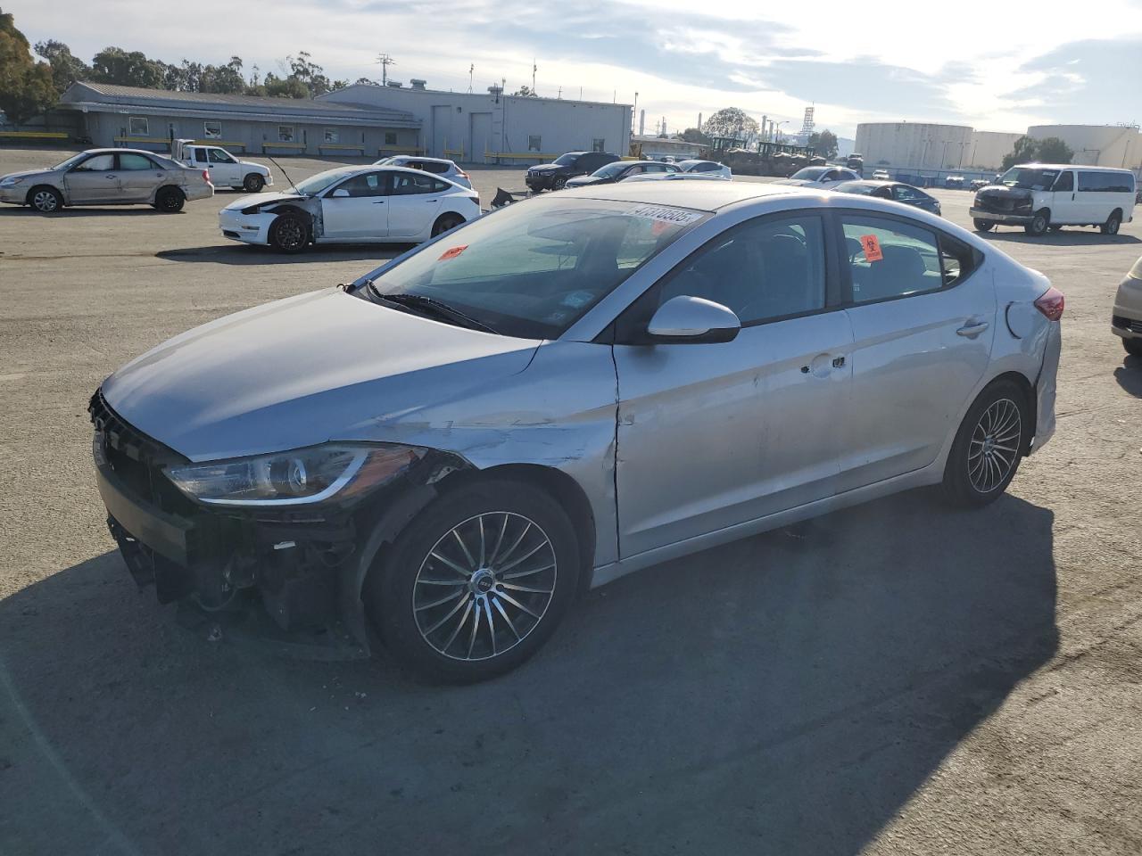 2017 HYUNDAI ELANTRA SE