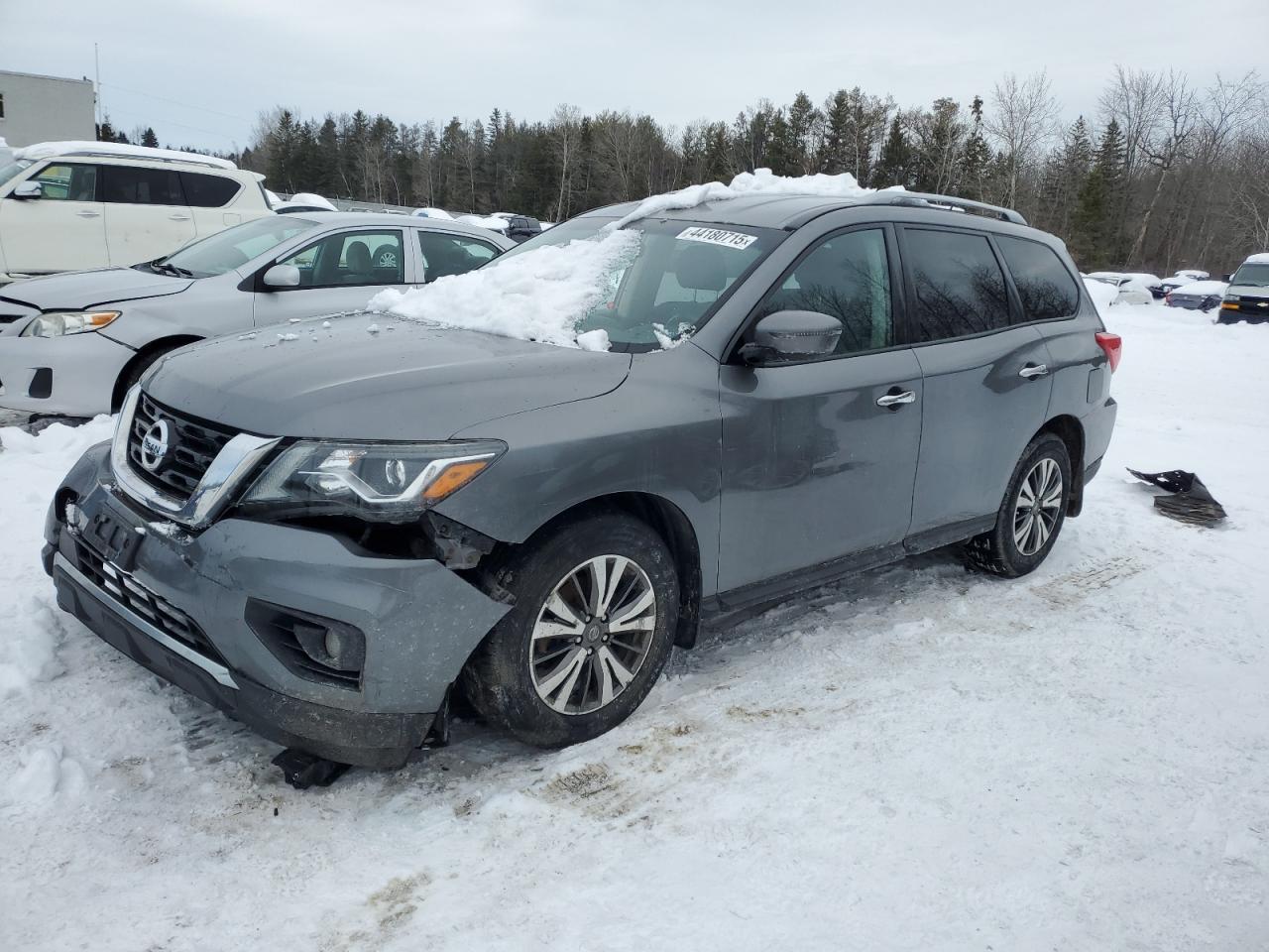 2017 NISSAN PATHFINDER