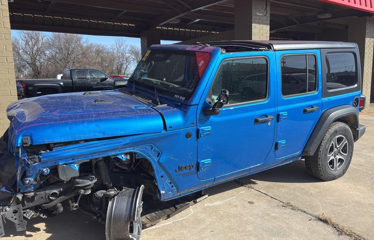 2021 JEEP WRANGLER U - Image 2