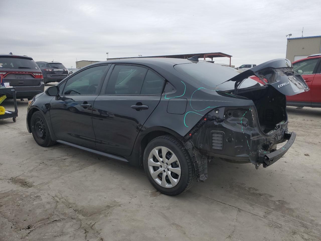 2020 TOYOTA COROLLA LE - Фото 2