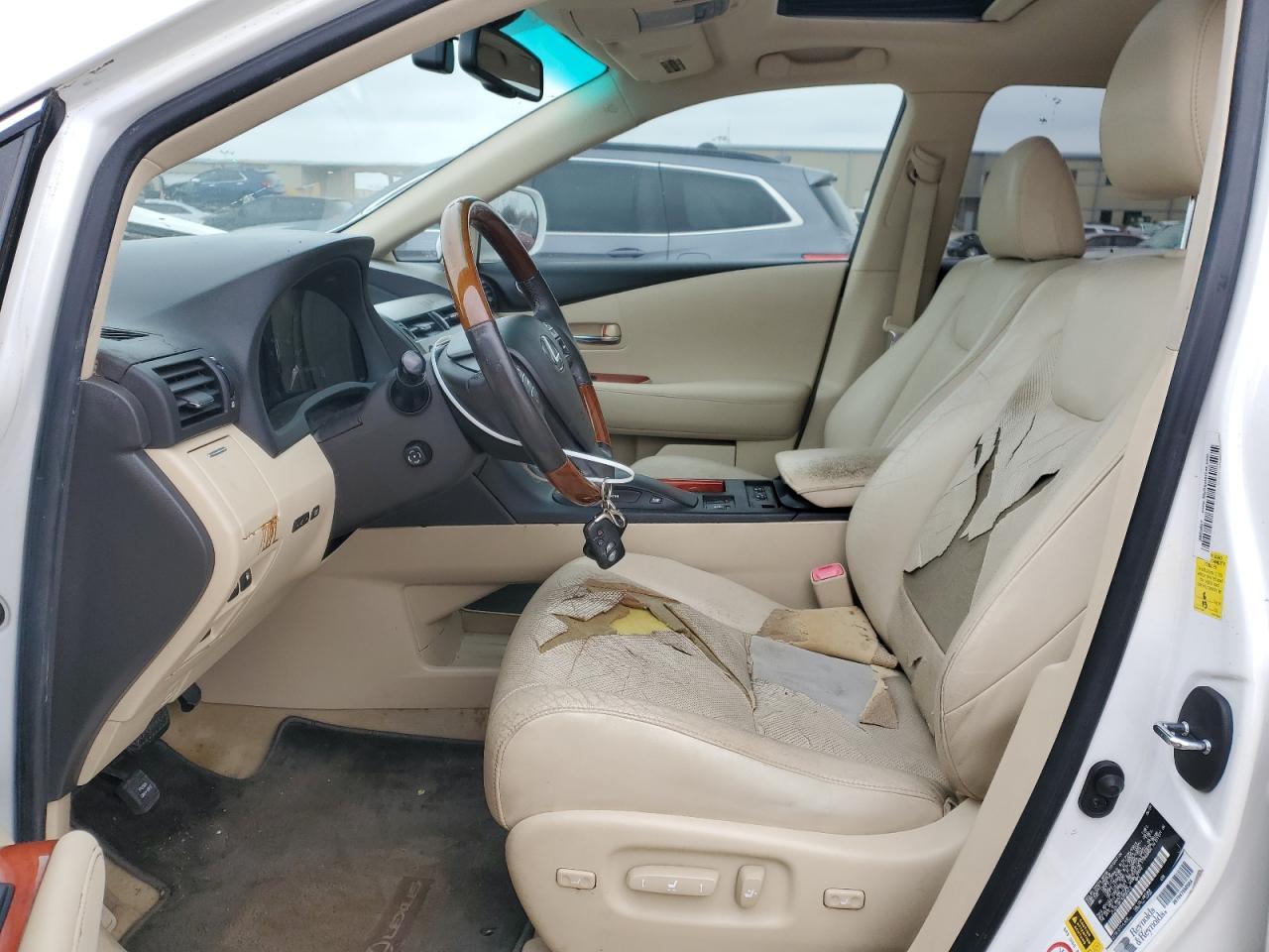 2010 LEXUS RX 350 - Image 7