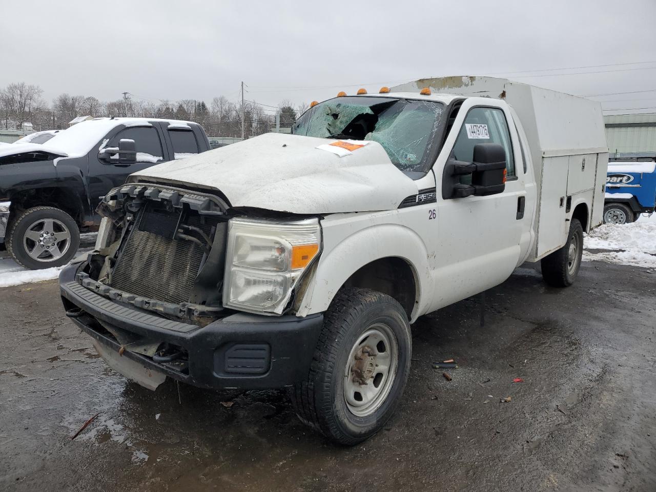 2011 FORD F350 SUPER