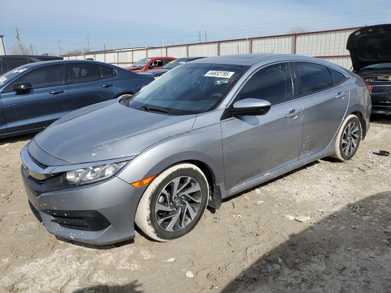 2016 HONDA CIVIC EX