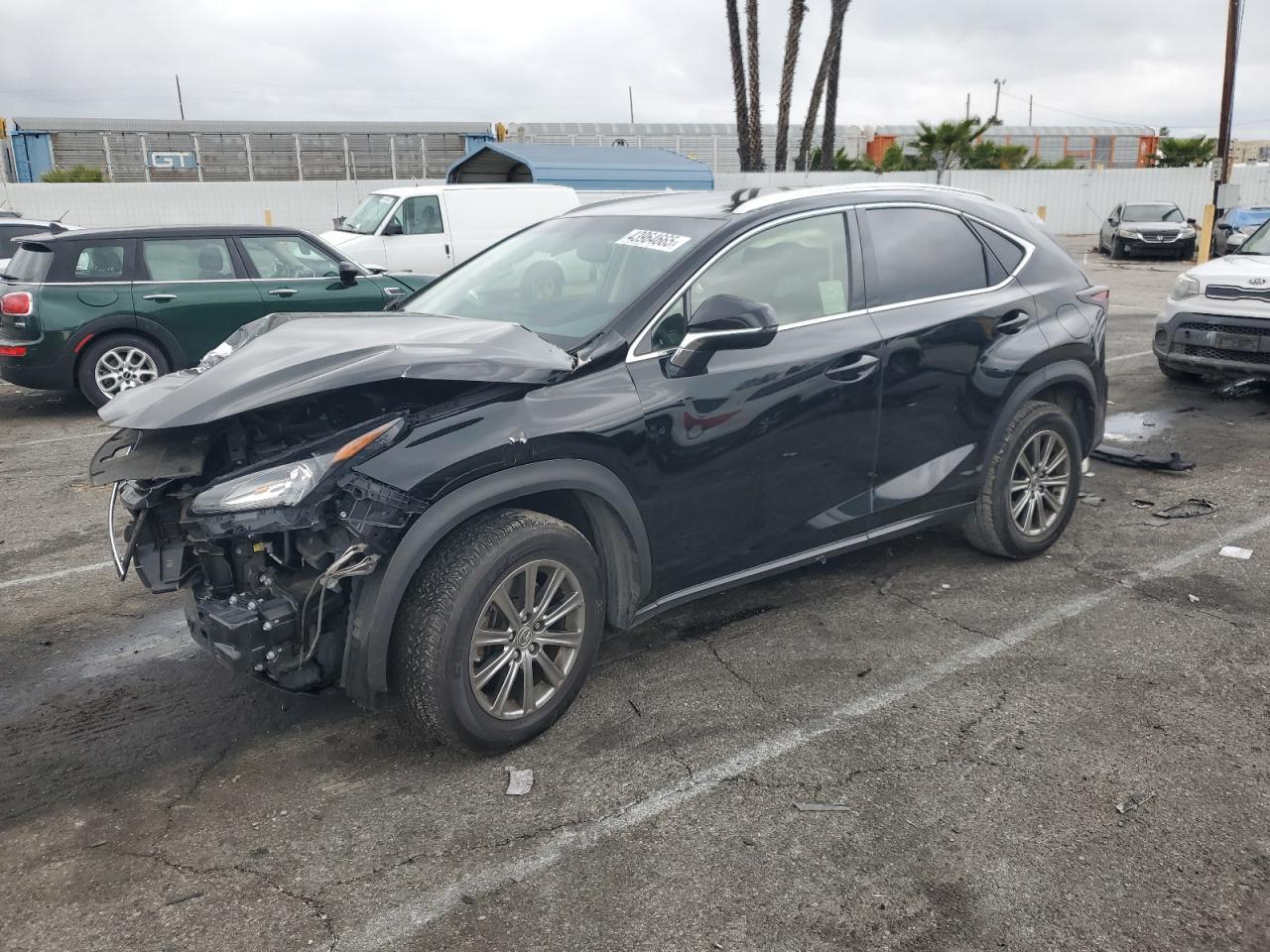 2017 LEXUS NX 200T BA