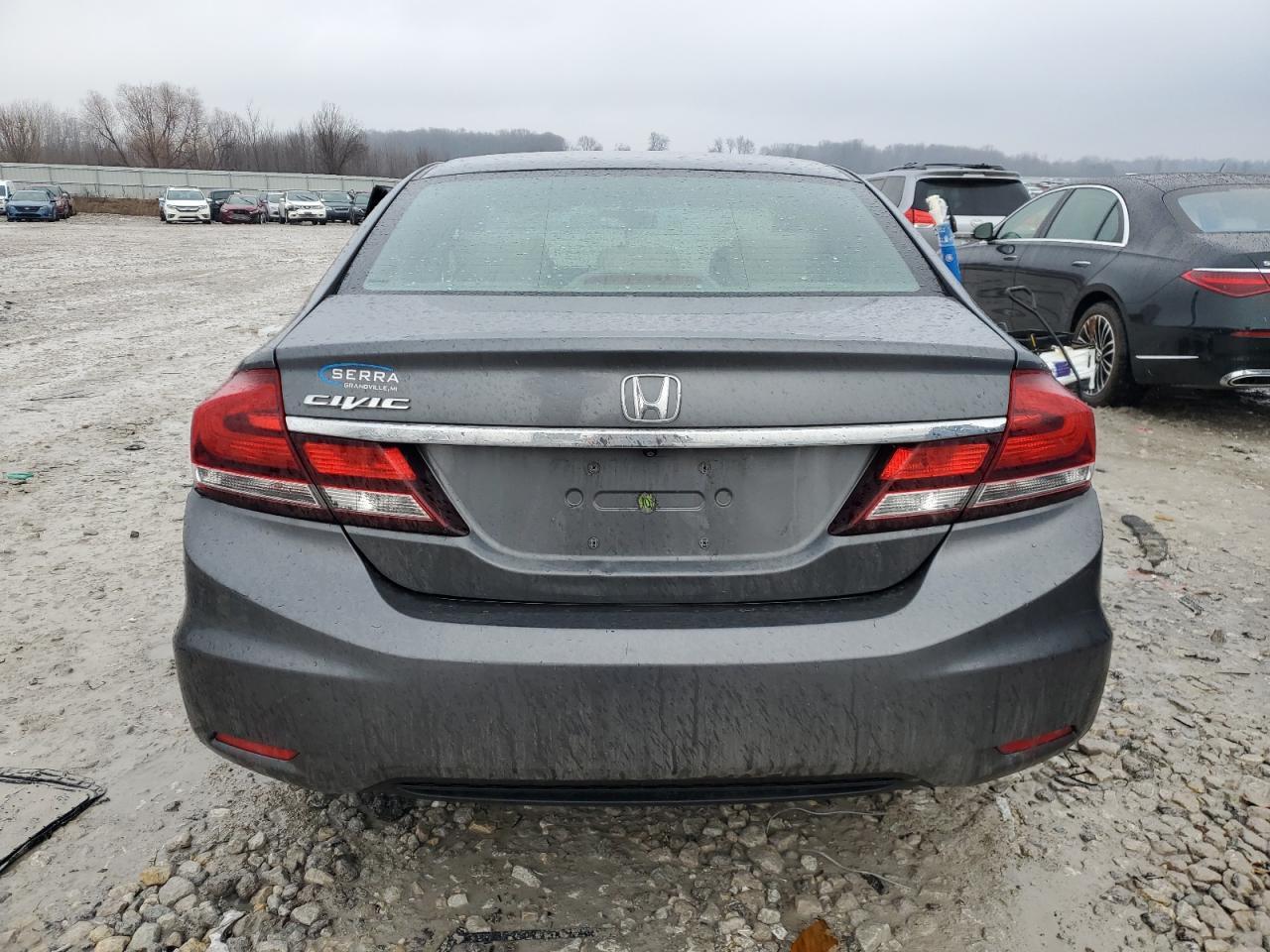 2013 HONDA CIVIC LX - Image 6
