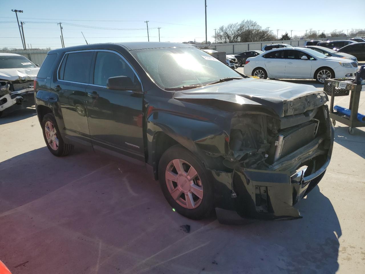 2012 GMC TERRAIN SL - Фото 4