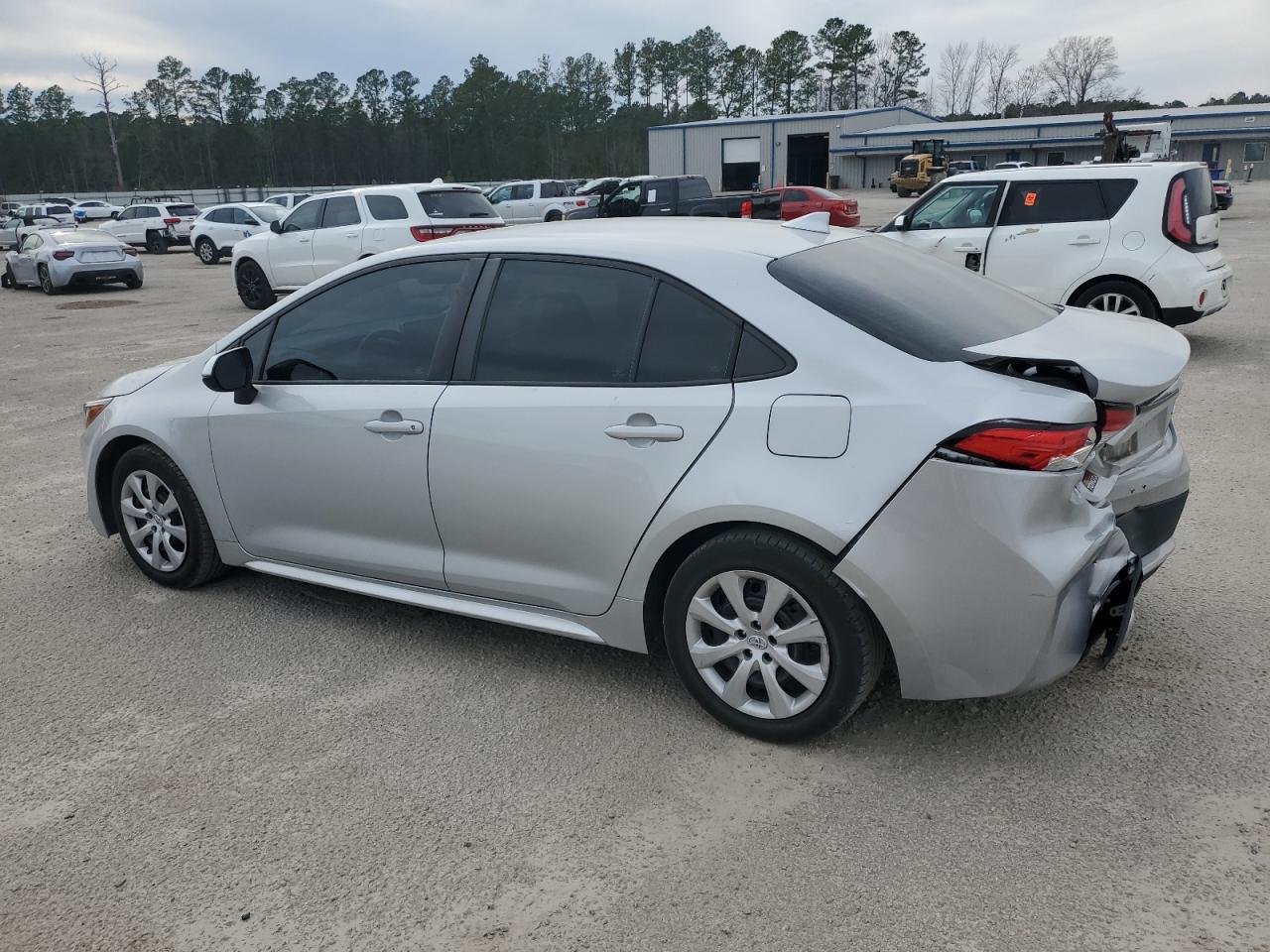 2021 TOYOTA COROLLA LE - Фото 2