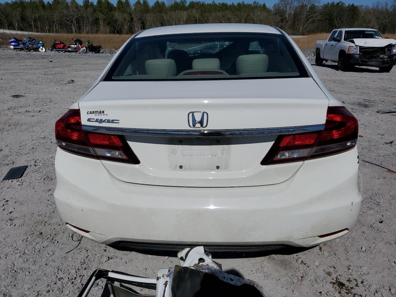 2013 HONDA CIVIC LX - Фото 6