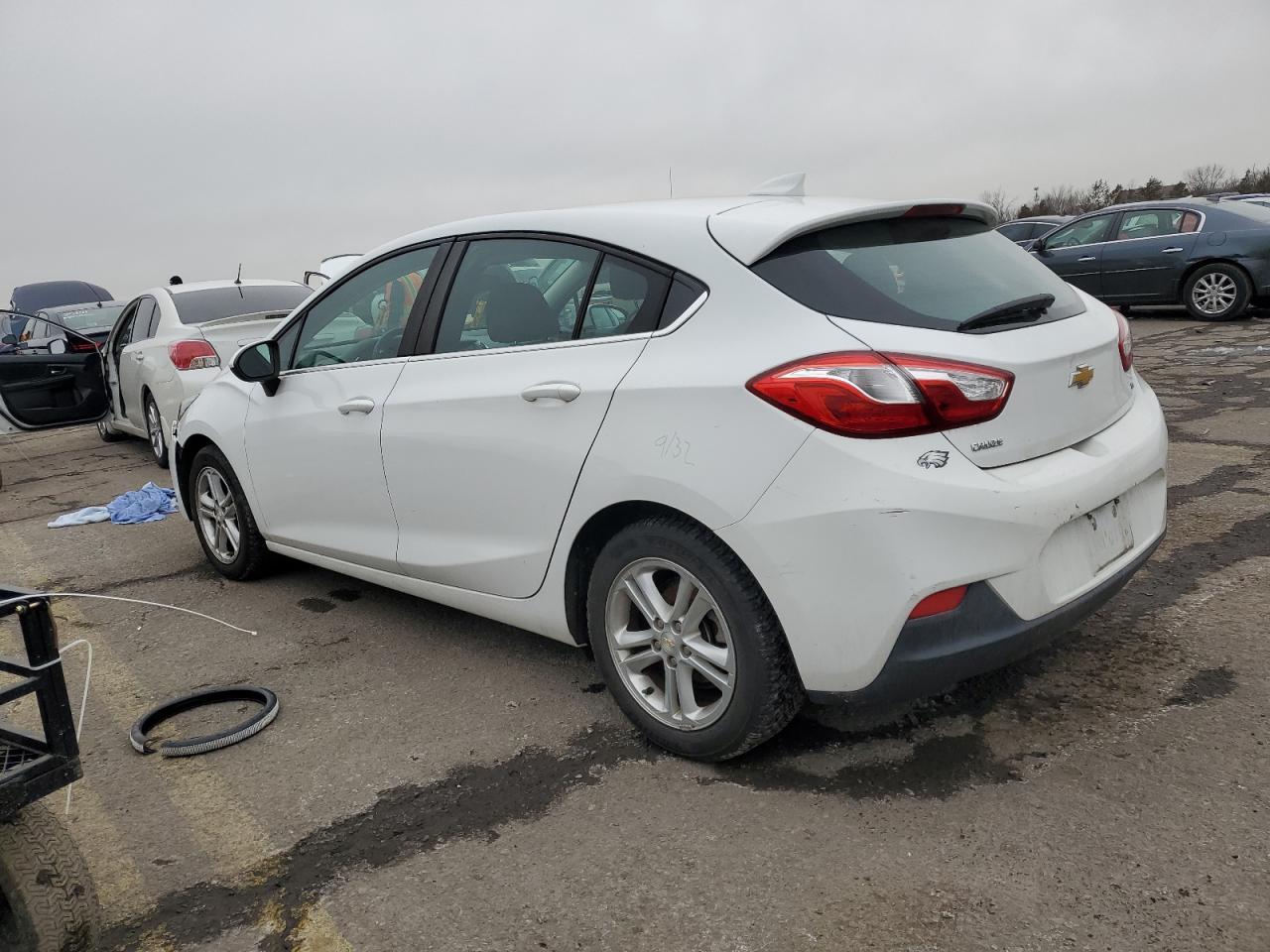 2017 CHEVROLET CRUZE LT - Фото 2