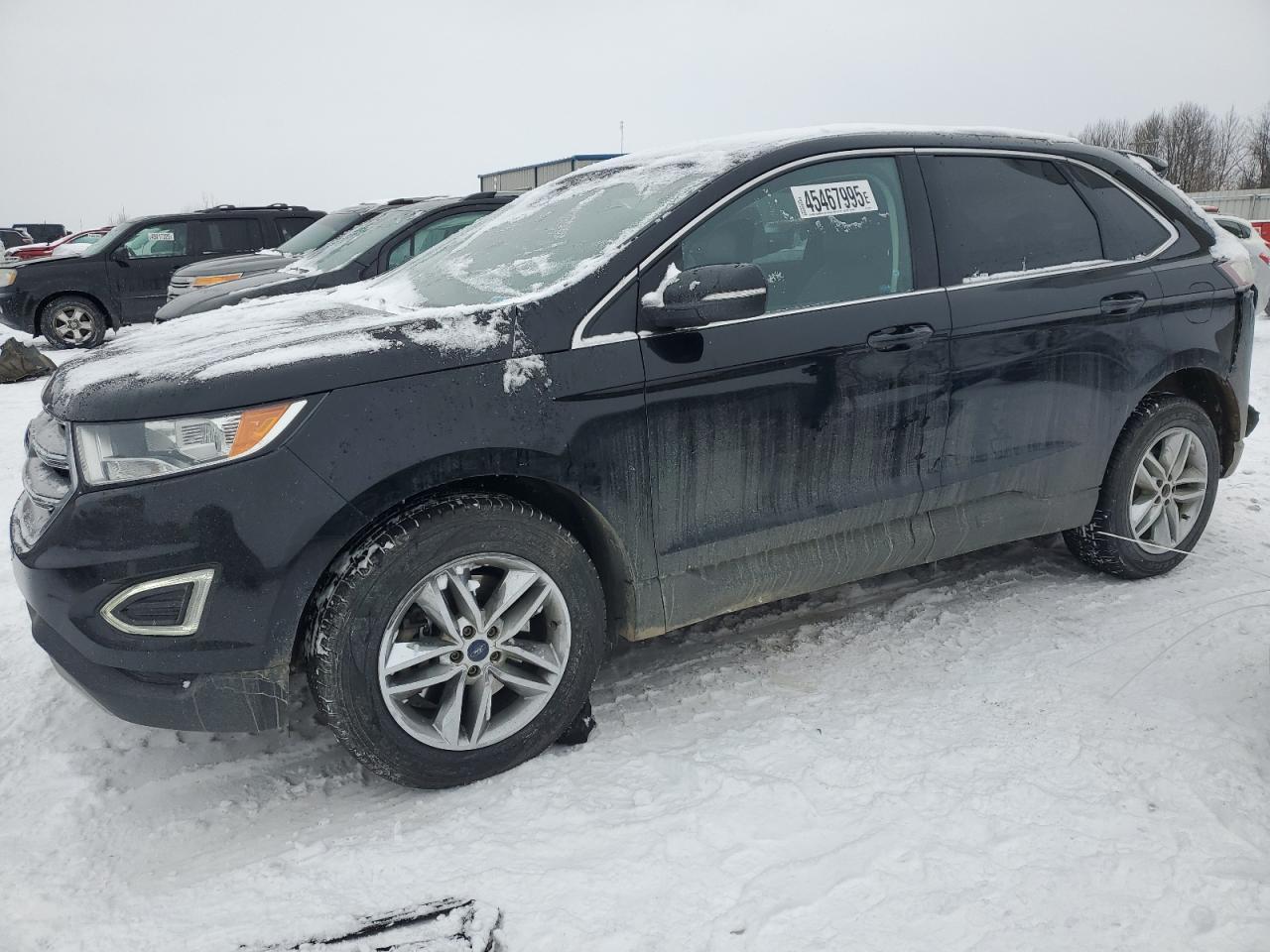 2018 FORD EDGE SEL