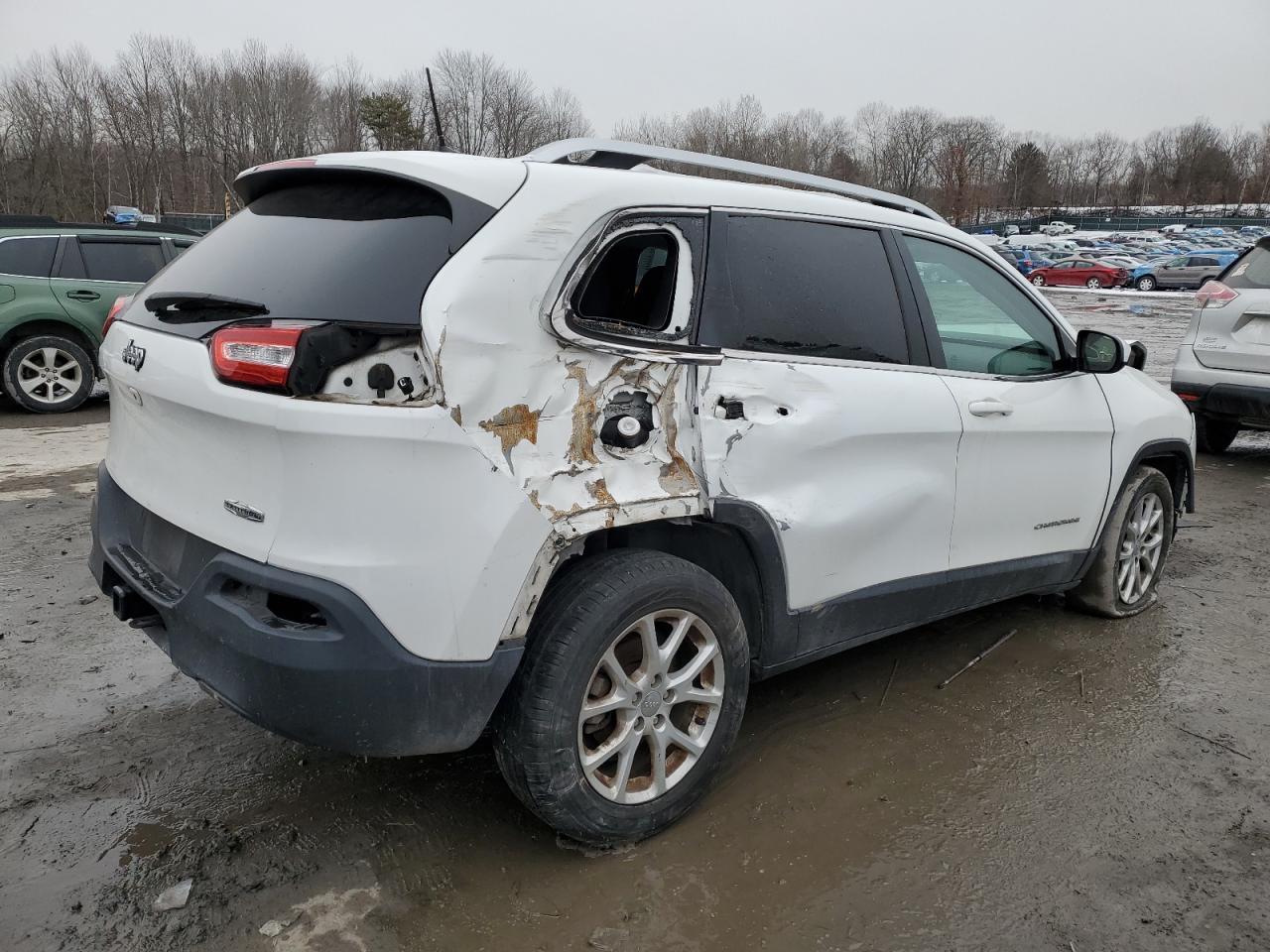 2016 JEEP CHEROKEE L - Фото 3