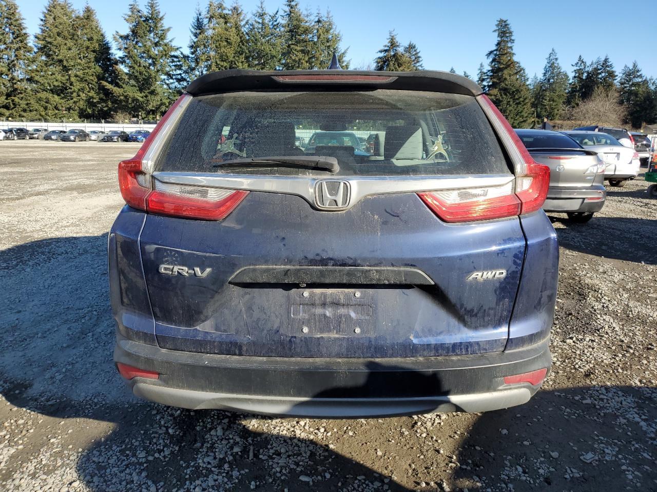 2019 HONDA CR-V LX - Фото 6