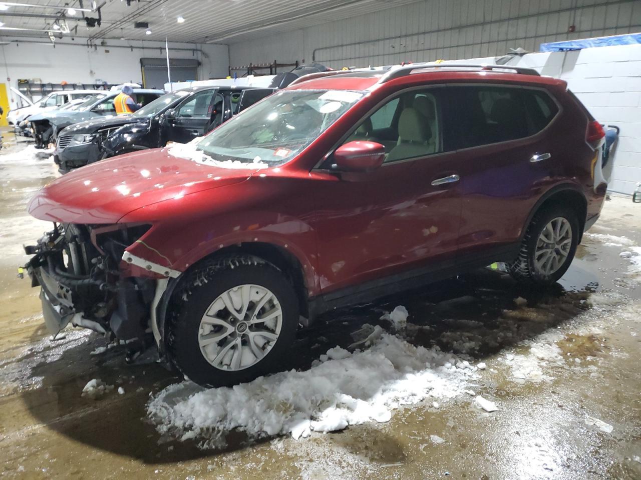 2018 NISSAN ROGUE S
