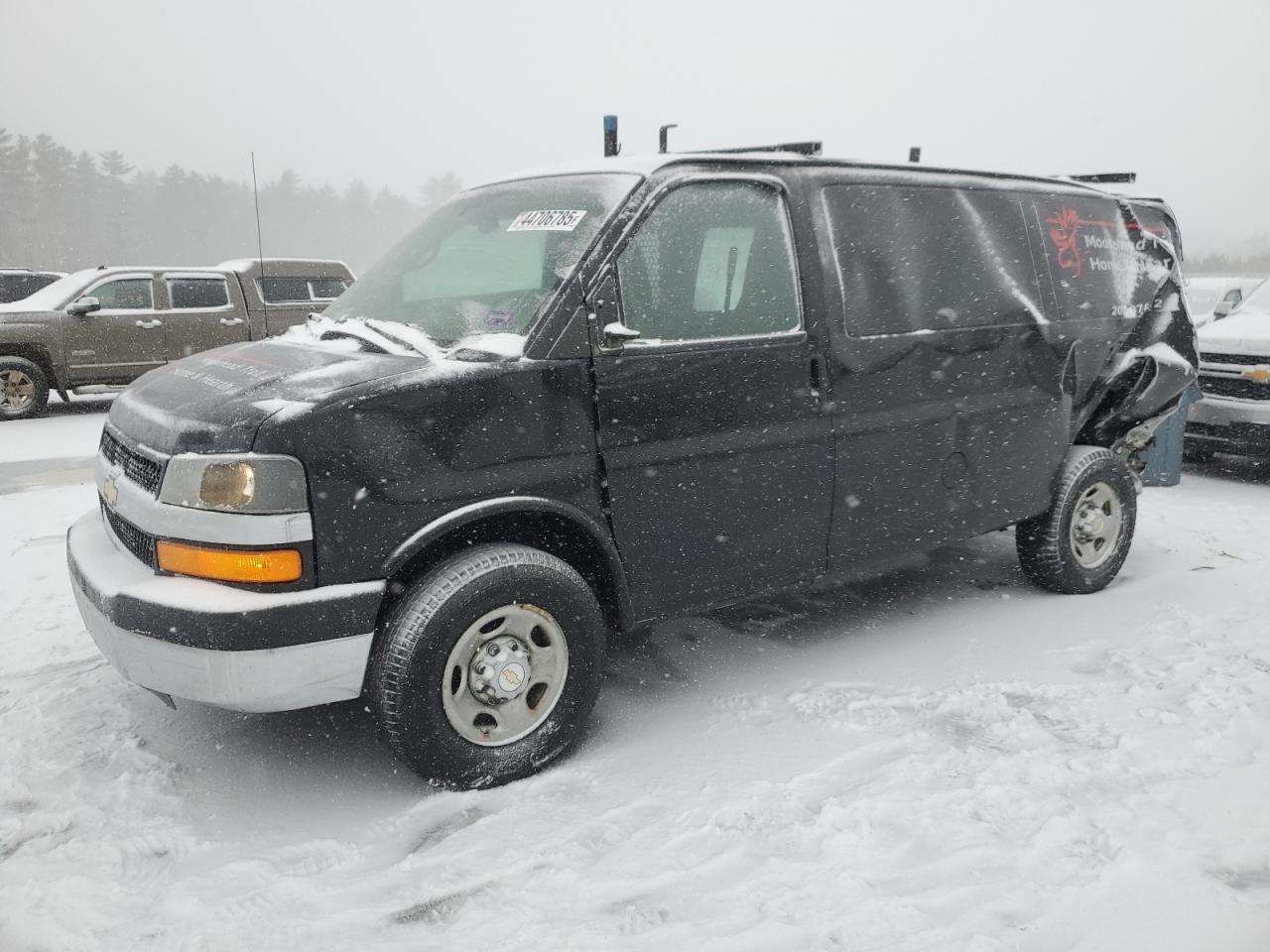 2015 CHEVROLET EXPRESS G2