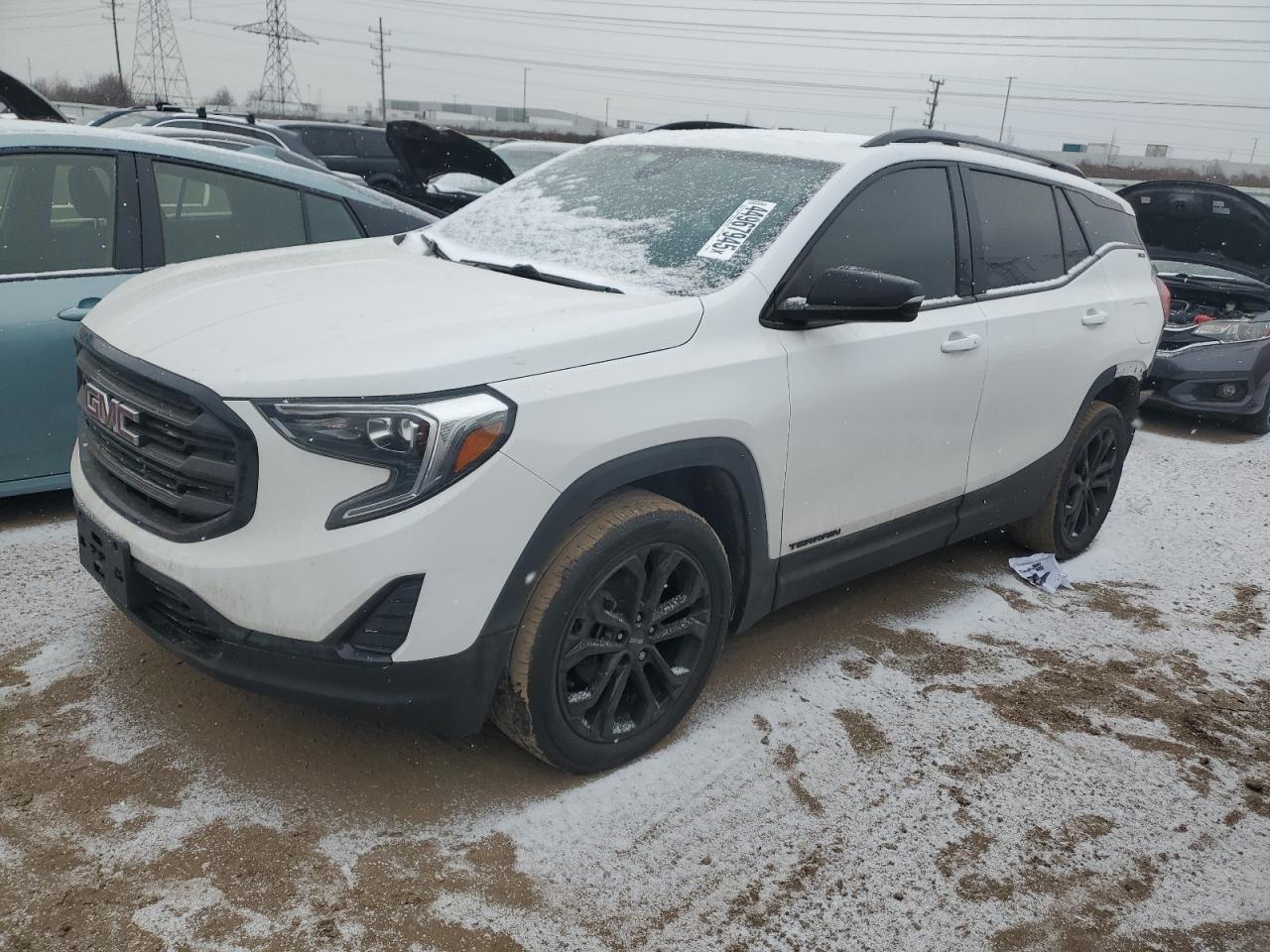 2021 GMC TERRAIN SL