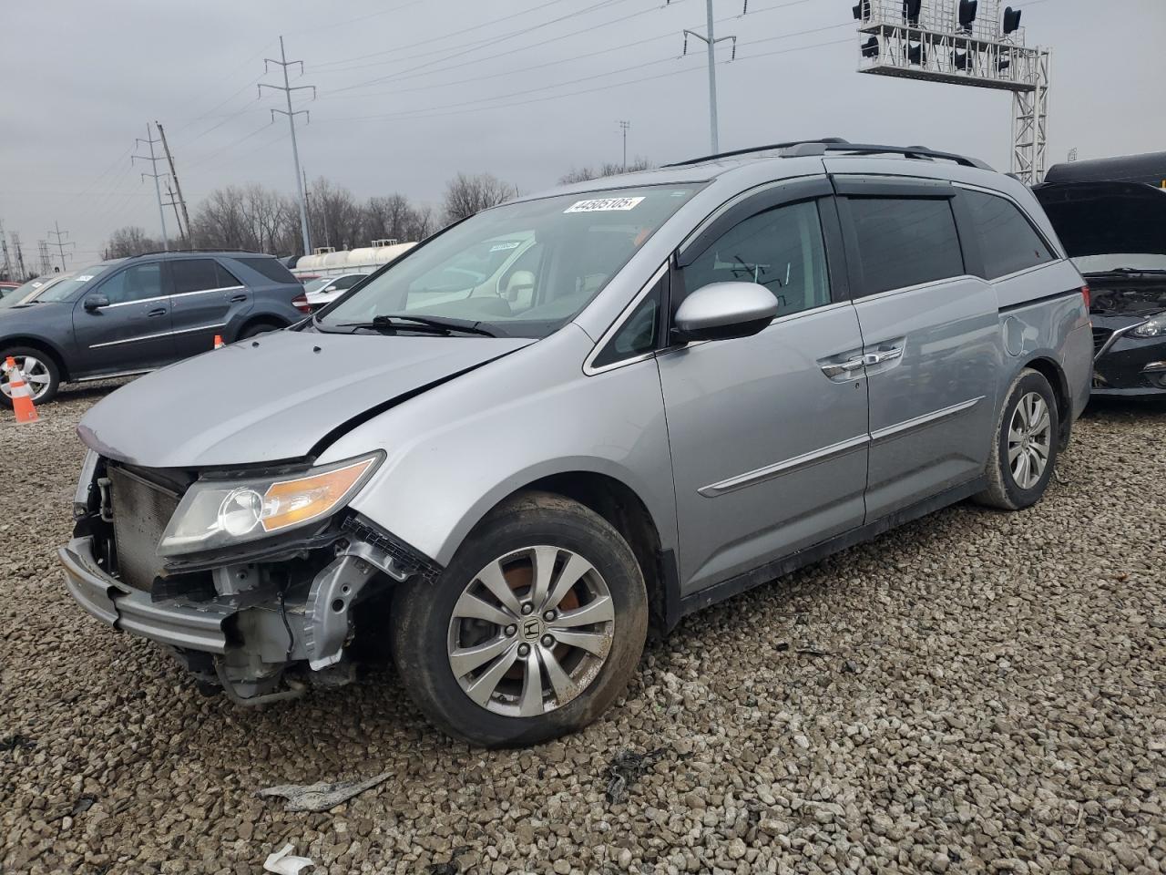 2016 HONDA ODYSSEY EX