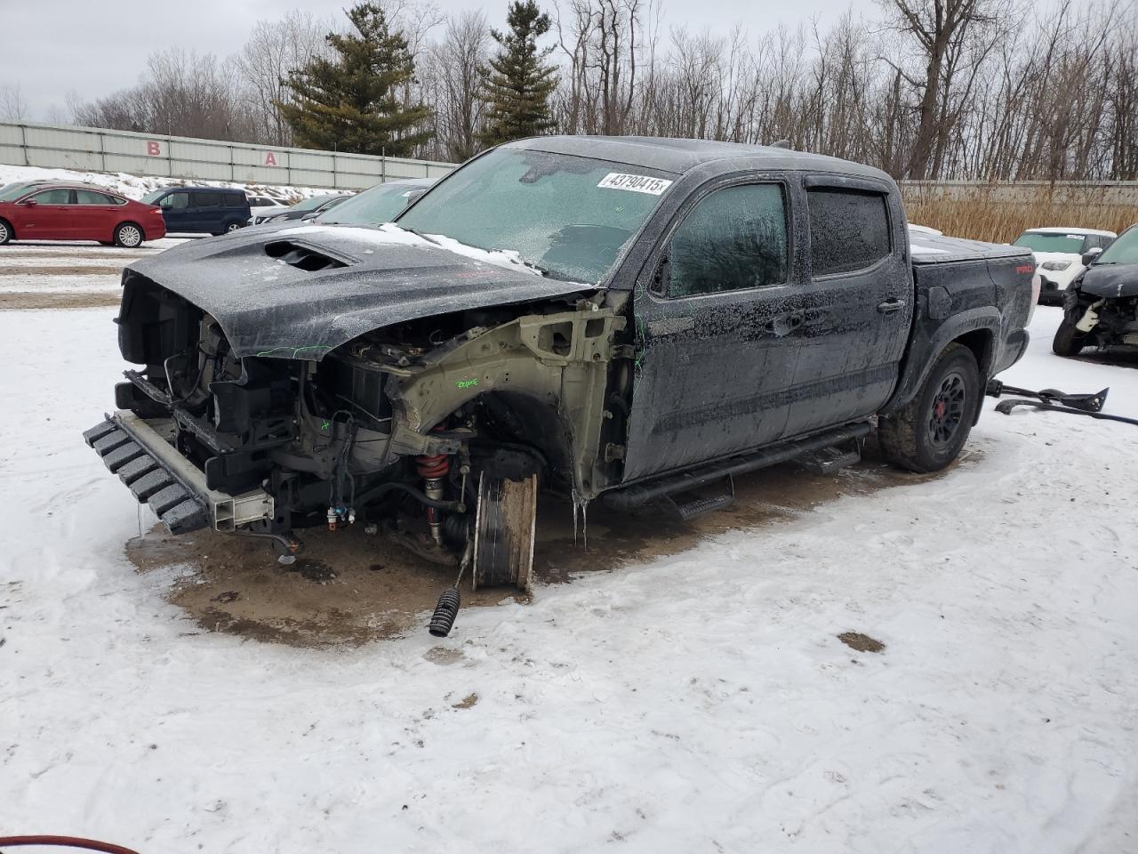 2019 TOYOTA TACOMA DOU