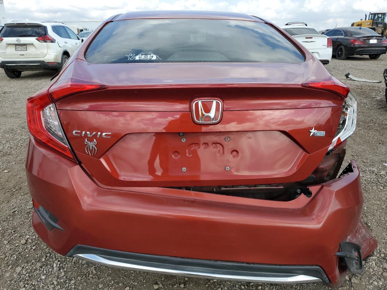 2019 HONDA CIVIC LX - Фото 6