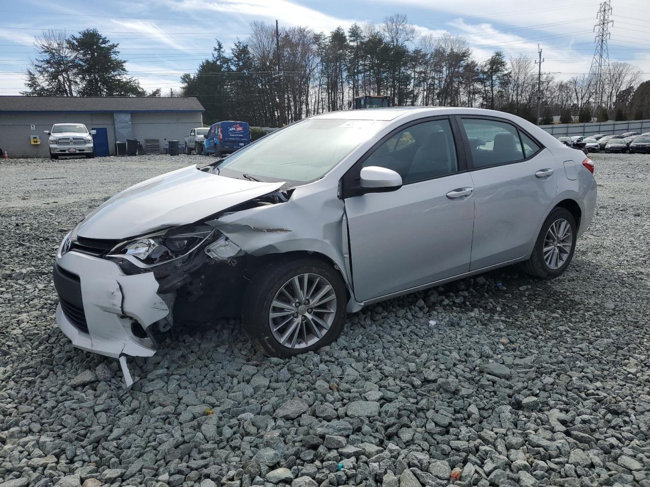 2014 TOYOTA COROLLA L