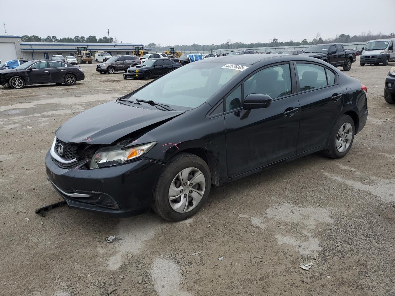 2014 HONDA CIVIC LX