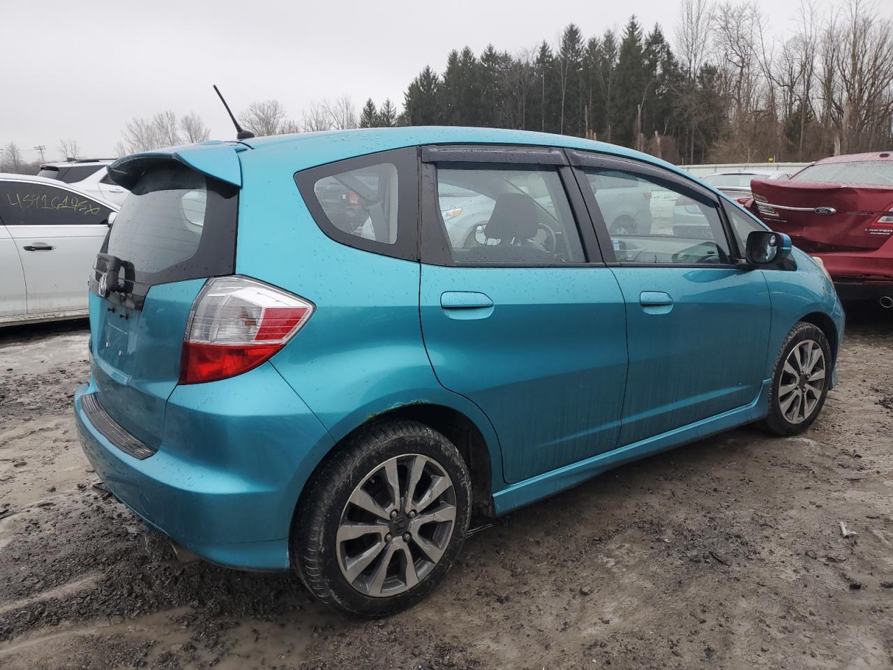 2013 HONDA FIT SPORT - Image 3