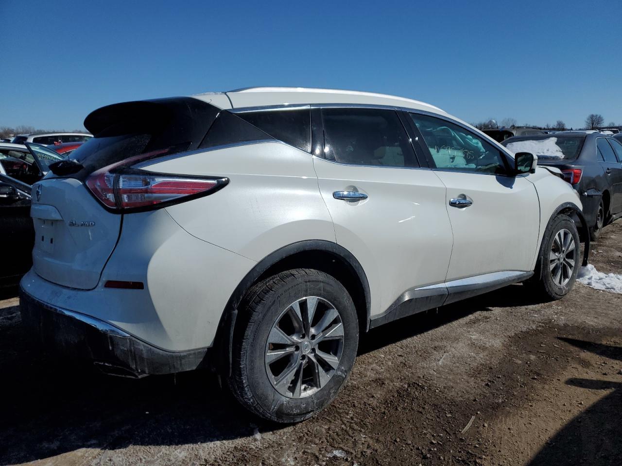 2015 NISSAN MURANO S - Фото 3