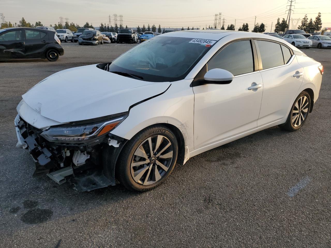 2020 NISSAN SENTRA SV