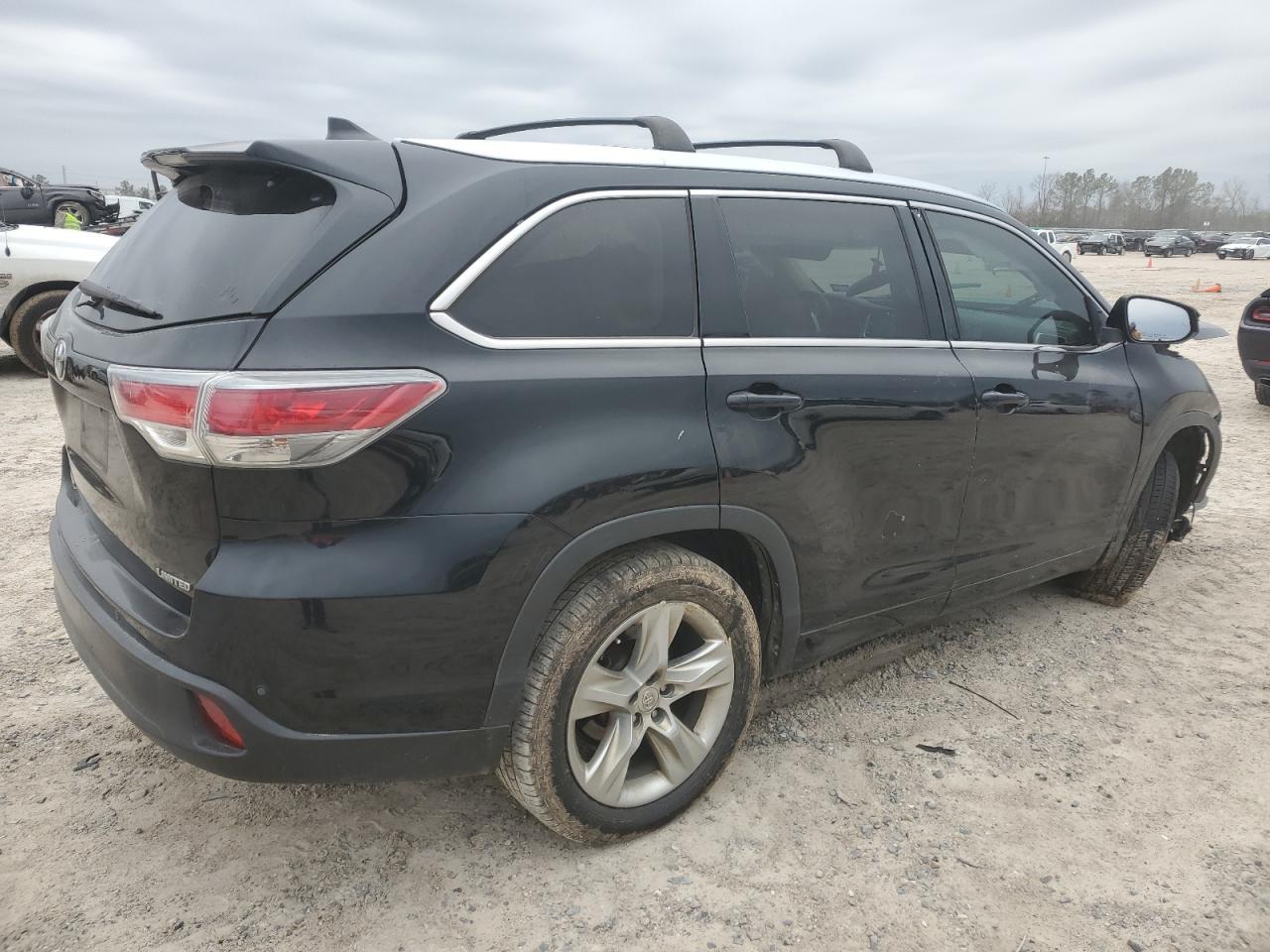 2015 TOYOTA HIGHLANDER - Фото 3
