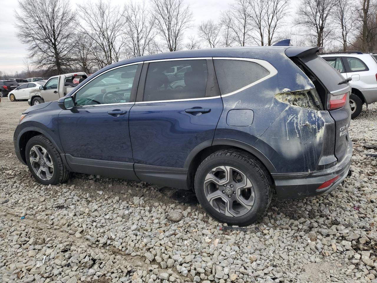 2018 HONDA CR-V EXL - Фото 2