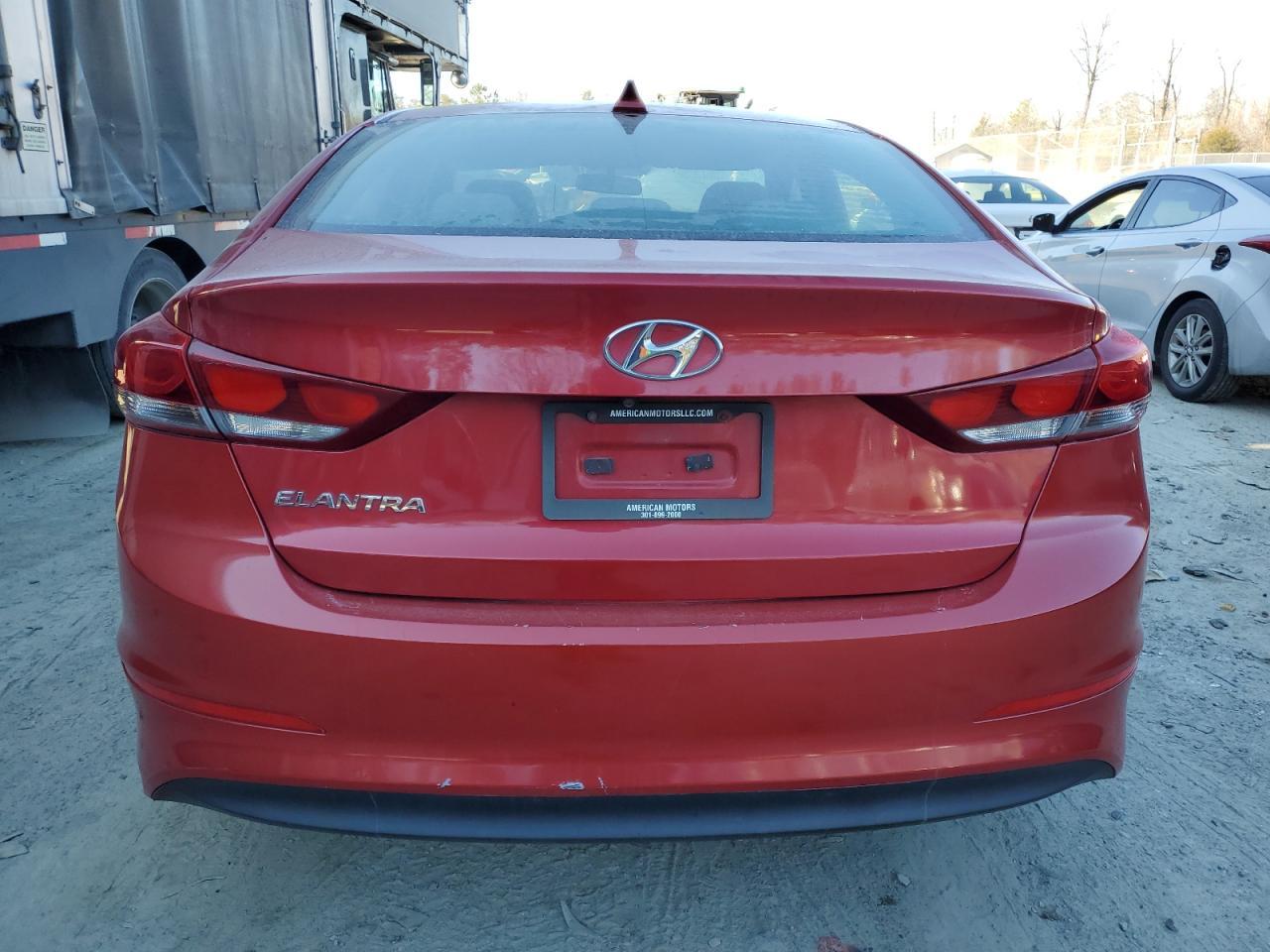 2017 HYUNDAI ELANTRA SE - Фото 6