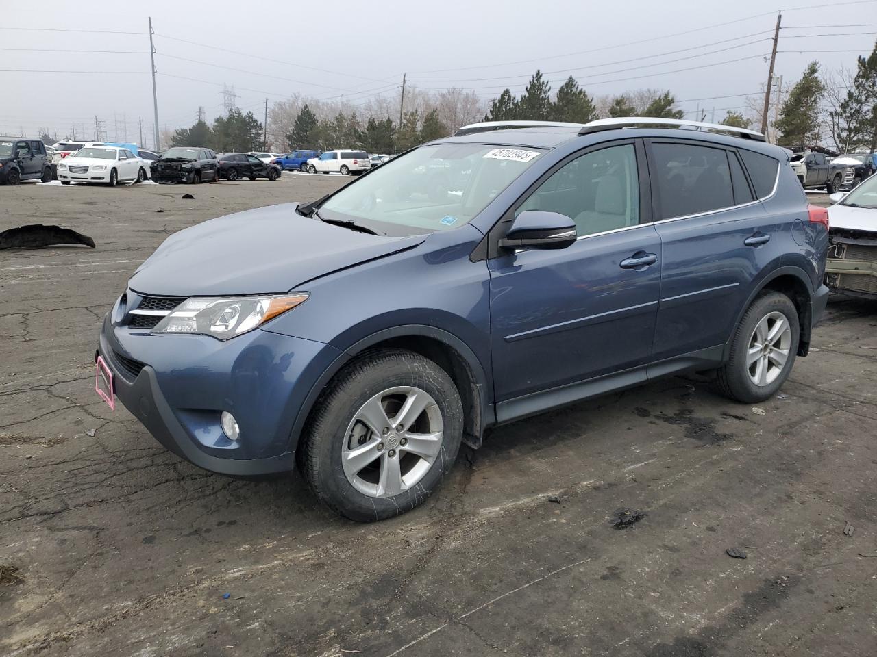 2013 TOYOTA RAV4 XLE