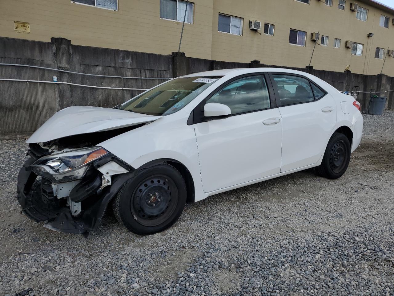 2015 TOYOTA COROLLA L