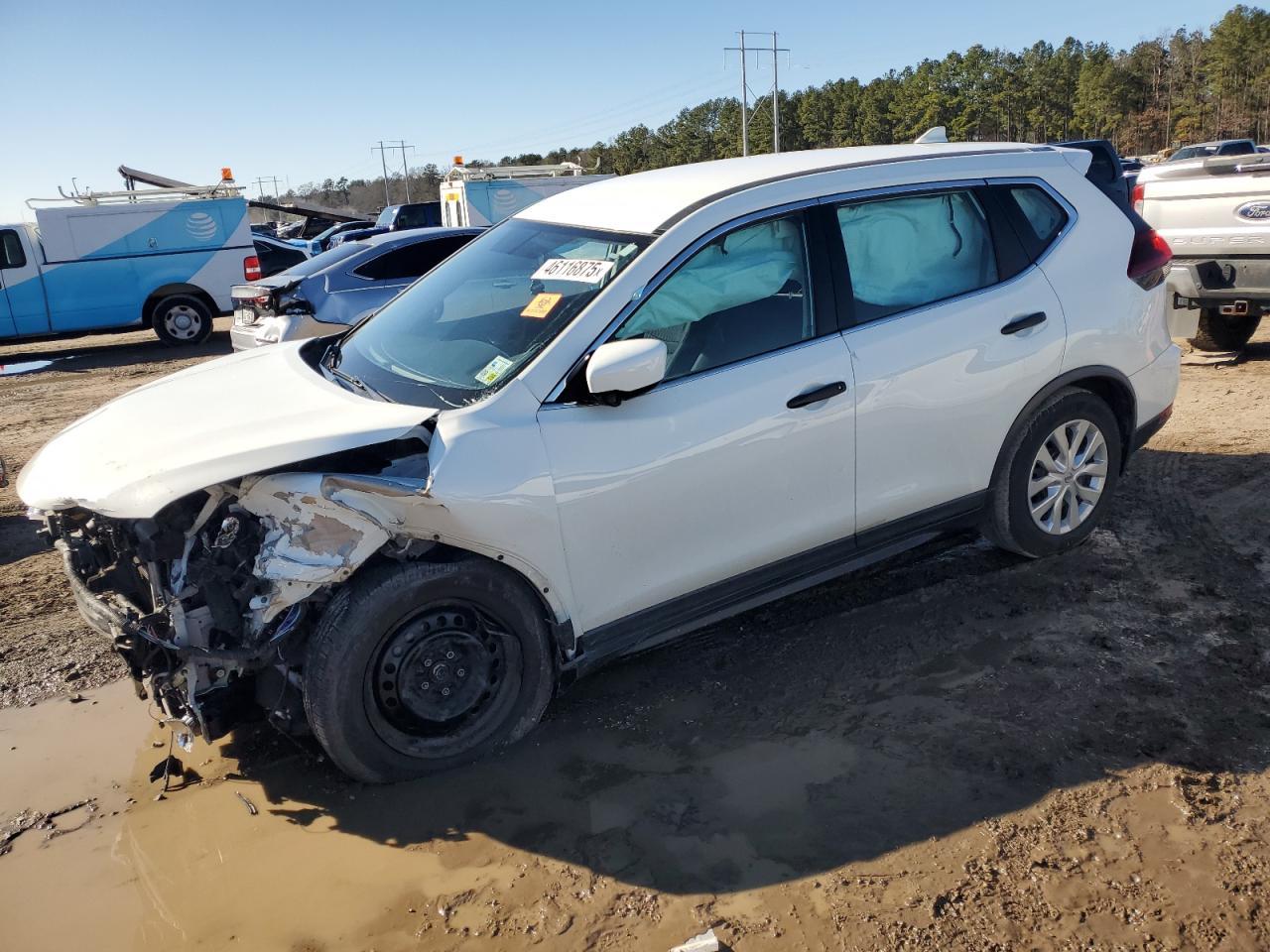 2018 NISSAN ROGUE S