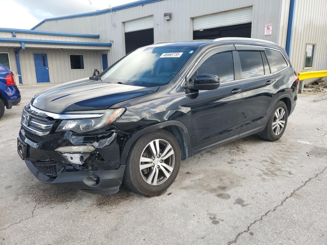 2016 HONDA PILOT EXL