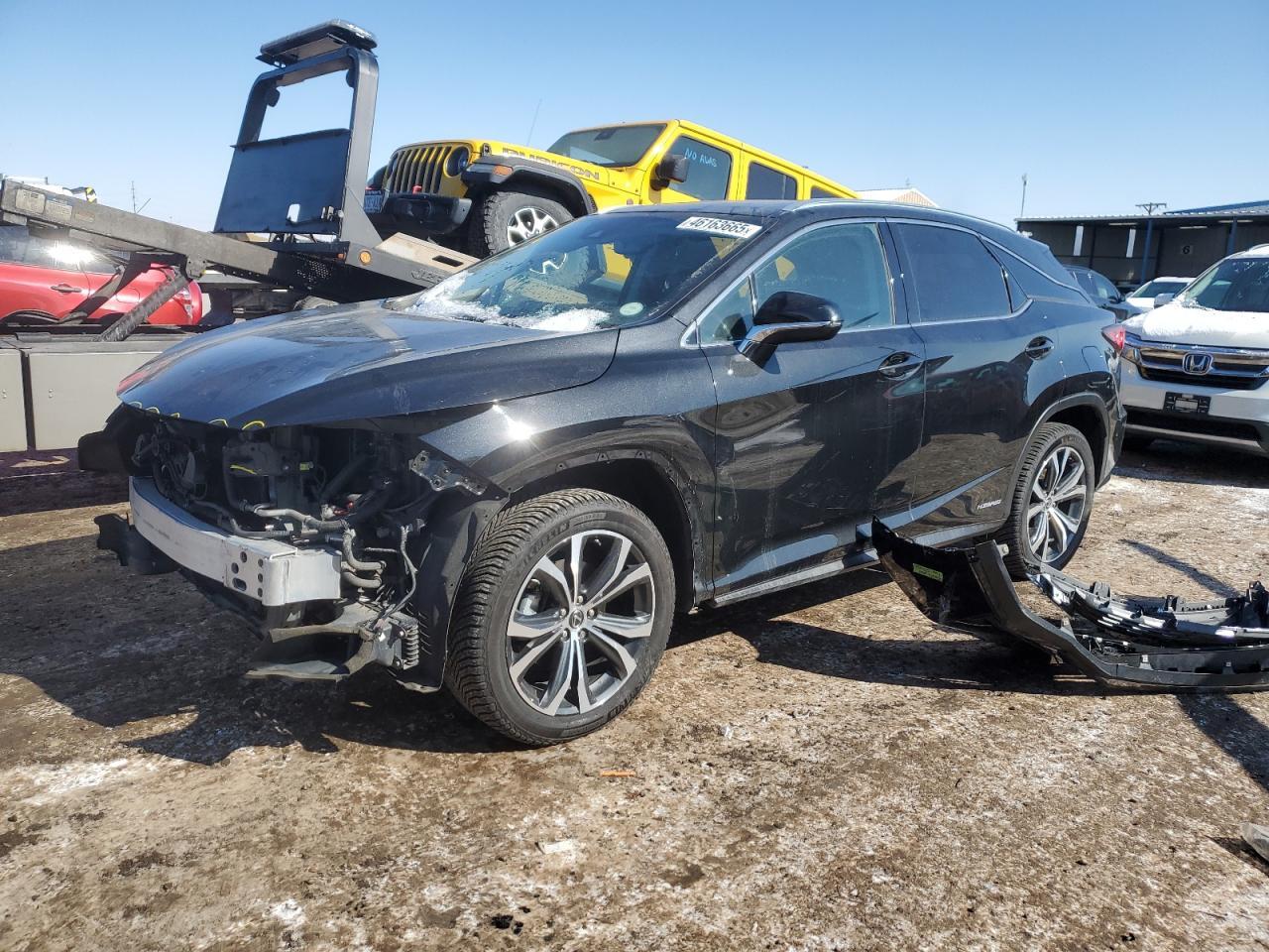 2019 LEXUS RX 450H BA