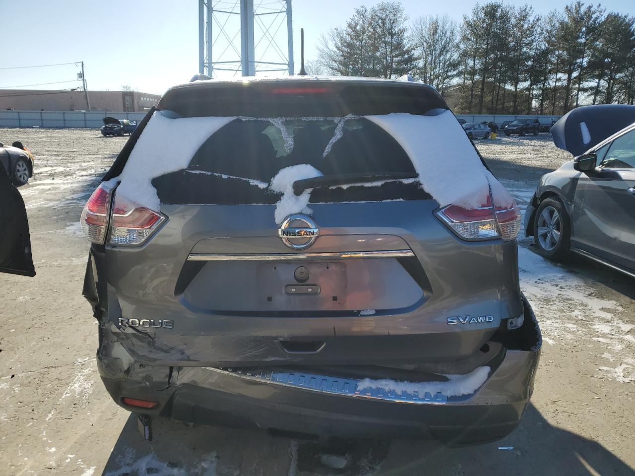 2016 NISSAN ROGUE S - Фото 6