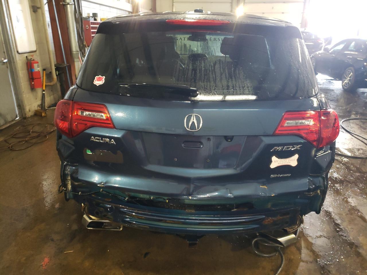 2011 ACURA MDX TECHNO - Фото 6