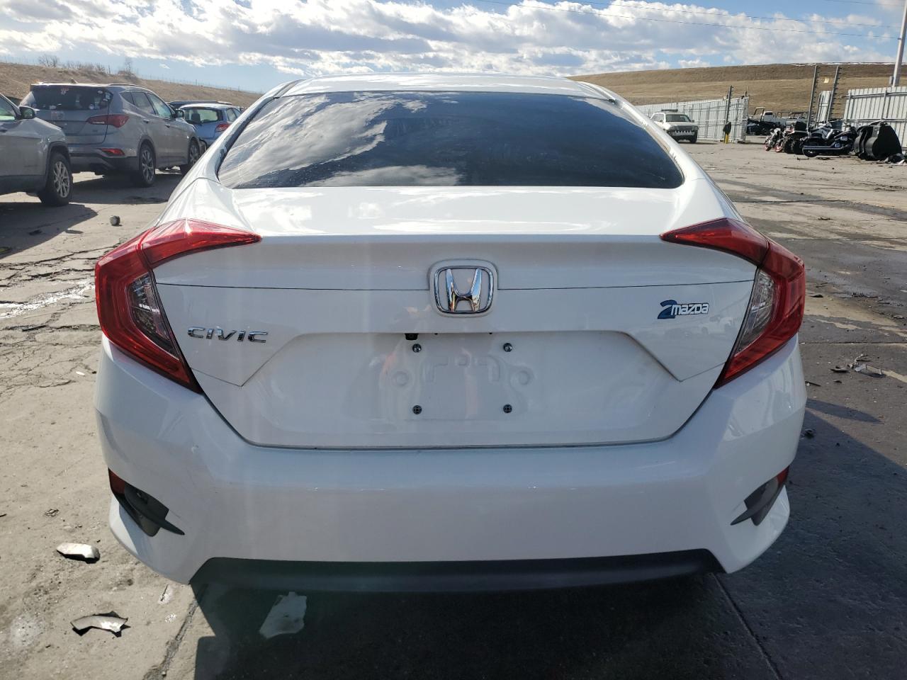 2016 HONDA CIVIC LX - Image 6