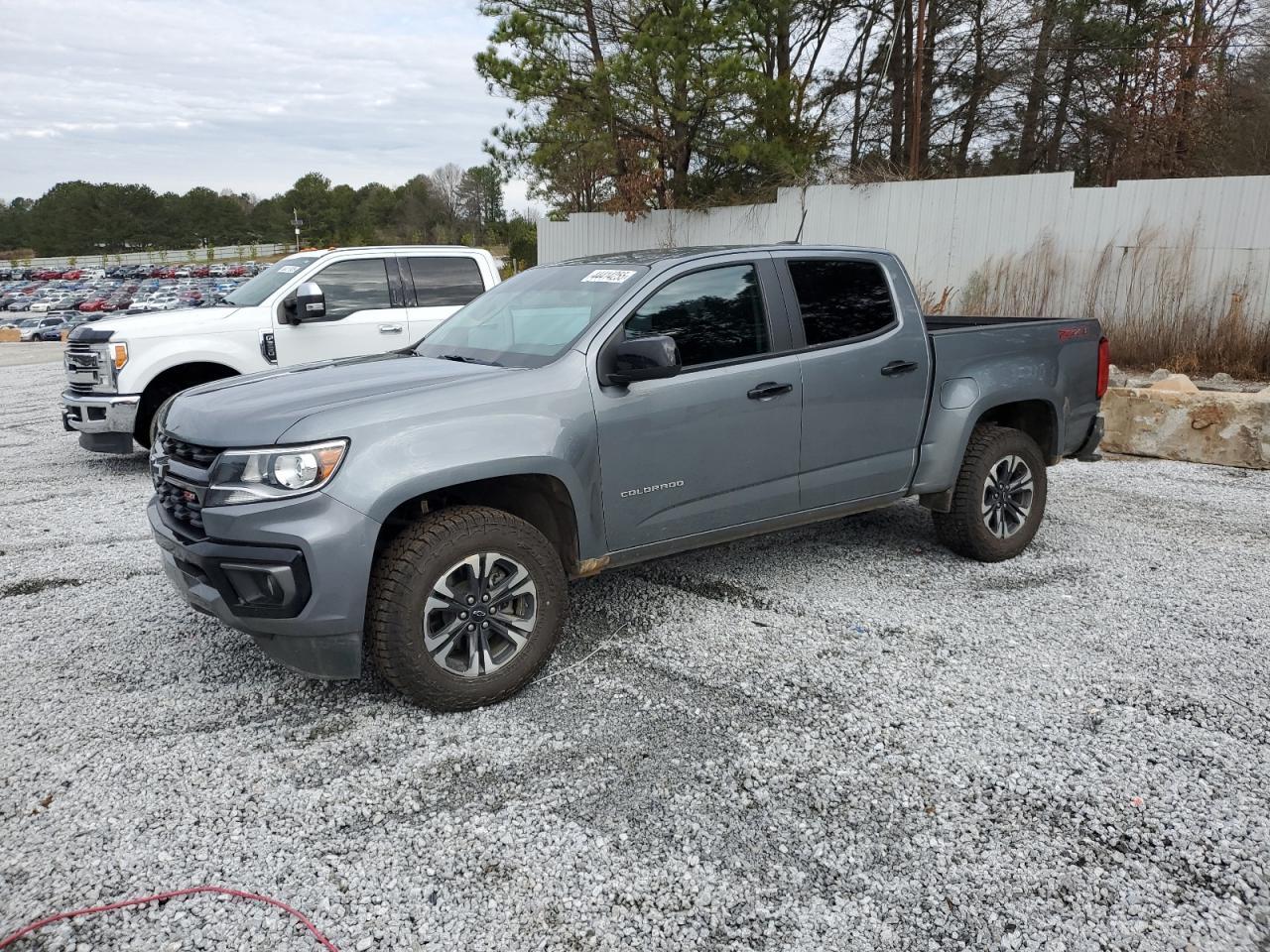 2022 CHEVROLET COLORADO Z