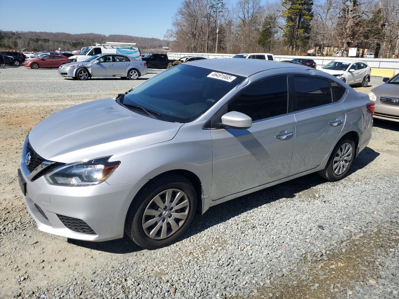 2018 NISSAN SENTRA S
