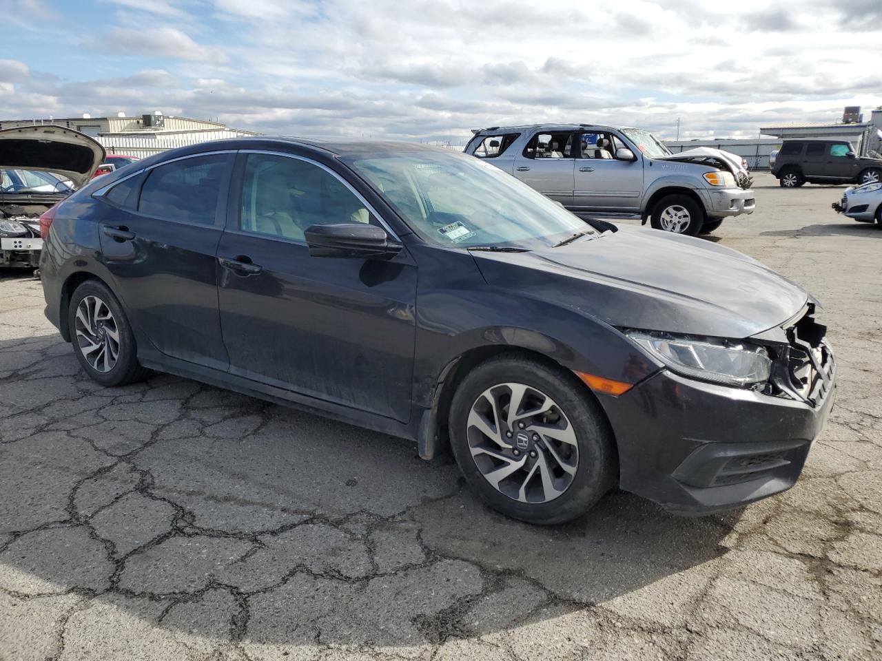 2016 HONDA CIVIC EX - Image 4